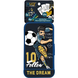 Must Football Σετ Ζωγραφικής 28x2x10cm 27τμχ