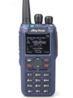 Anytone AT-D890UV Blue