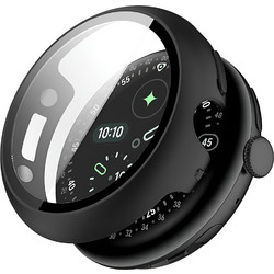 Techsuit Defense360 Pro Πλαστική Θήκη με Προστασία Οθόνης για Google Pixel Watch 4 41mm Μαύρη