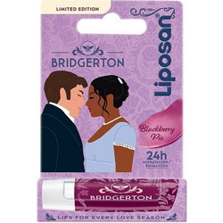 Liposan Limited Edition Bridgerton Blackberry Pie Lip Balm με Χρώμα 4.8gr