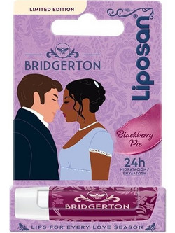 Liposan Limited Edition Bridgerton Blackberry Pie Lip Balm με Χρώμα 4.8gr