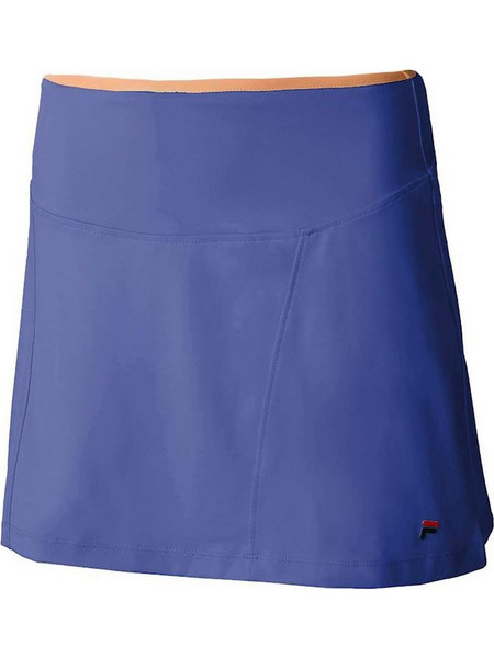 Fila Ava Μίνι Φούστα Υφασμάτινη Σορτς Μπλε FBL212129E-100