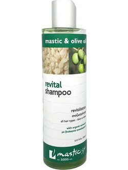 Mastic Spa Revital Σαμπουάν 360ml