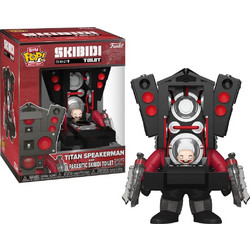 Funko Bitty Pop! Bitty Bot Titan Skibidi Toilet Titan Speakerman And Parasitic Skibidi Toilet