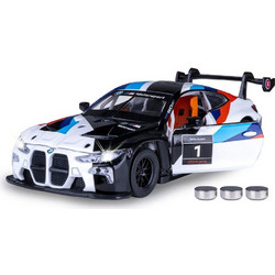 Jamara BMW M4 GT3 White 1:32