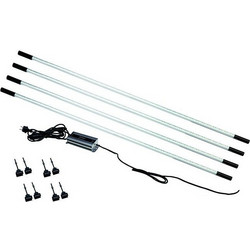 Scangrip LINE LIGHT 4 Κιτ 035201 Προβολέας Εργασίας Μπαταρίας Led Αδιάβροχος IP67 1300lm