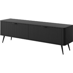 Sprintzio Έπιπλο Τηλεόρασης Μοριοσανίδα Μ163xΠ51xΥ38cm LLNTSTVCZ