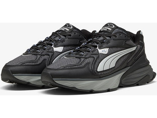 Puma Fade Nitro LS Ανδρικά Sneakers Μαύρα 406203-03