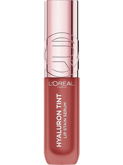 L'Oreal Paris Hyaluron Tint Lip Stain 640 Tea Time Satin Κραγιόν Liquid 5ml