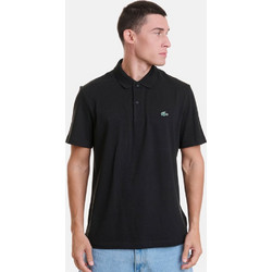 Lacoste Ανδρική Μπλούζα Polo Κοντομάνικη Μαύρη 3DH5138-031