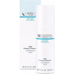Janssen Mild Creamy Γαλάκτωμα Ντεμακιγιάζ 200ml