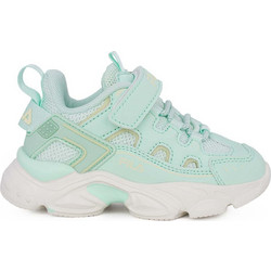 Fila Memory Spinel 3 Παιδικά Sneakers Πράσινο Mint 7YF33002-660
