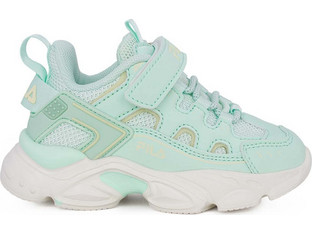 Fila Memory Spinel 3 Παιδικά Sneakers Πράσινο Mint 7YF33002-660