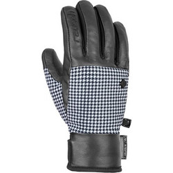 Reusch Giorgia R-Tex (R) XT Αδιάβροχα Γάντια Σκι & Snowboard Μαύρα Γκρι