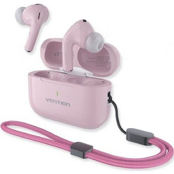 Vention Echo Lite E11 Plus Ακουστικά Bluetooth In Ear Pink
