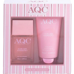AQC Sublime Harmony Eau de Toilette 30ml + Body Lotion 90ml