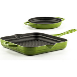 Hosse Kitchen Solagio Σετ Τηγάνια από Ανοξείδωτο Ατσάλι 2τμχ 3800446850368