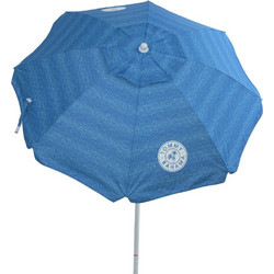 Tommy Bahama Ομπρέλα Θαλάσσης με UV Προστασία Μπλε 1.83m 371TB-0661