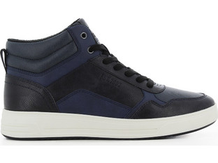 SJ Ανδρικά Sneakers Μποτάκια Navy Μπλε 100001000-005