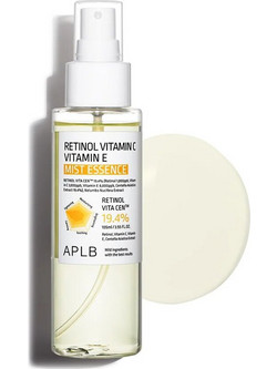 Retinol Vitamin C Vitamin E Ampoule Αντιγηραντικό Serum Προσώπου με Βιταμίνη C & Βιταμίνη E 105ml