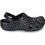 Crocs Σαμπό Classic Glitter Clog 205942-0WH