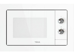 Teka MB 6200 BI WH Εντοιχιζόμενος Φούρνος Μικροκυμάτων 18lt Λευκός