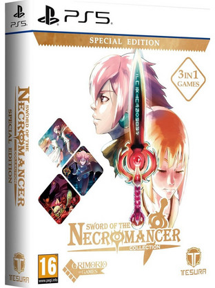 Sword Of The Necromancer Collection Special Edition PS5