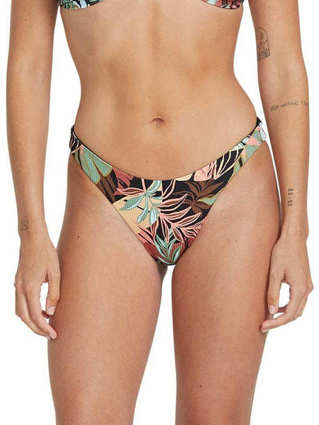 Volcom Day And Night Bikini Brazil Floral Πολύχρωμο O2212503-MLT