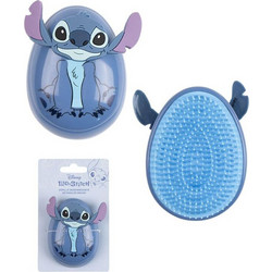Disney Stich Βούρτσα Μαλλιών για Ξεμπέρδεμα Γαλάζια 18445484487531
