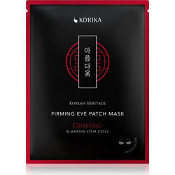 Korika Korean Heritage Ginseng & Marine Stem Cells Firming Eye Patches για Αντιγήρανση & Ενυδάτωση 2τμχ