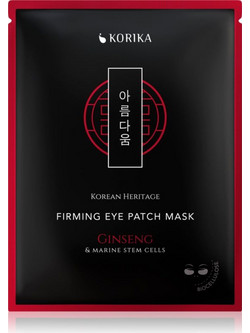 Korika Korean Heritage Ginseng & Marine Stem Cells Firming Eye Patches για Αντιγήρανση & Ενυδάτωση 2τμχ