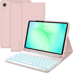 Tech-Protect SC Pen with Keyboard Pink (Samsung Galaxy Tab A9+/ A11+)