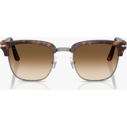 Persol PO3375S 24/51 Ανδρικά Γυαλιά Ηλίου Τετράγωνα Κοκάλινα Ταρταρούγα με Καφέ Φακό
