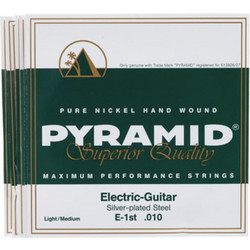 Pyramid Performance+ D503 Σετ 6 Χορδές Ηλεκτρικής Κιθάρας Pure Nickel 10-48"