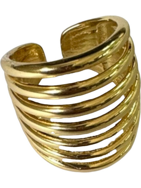 RO Accessories Γυναικείο Δαχτυλίδι Xρυσό R049