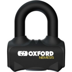 Oxford Nemesis LK470B Κλειδαριά Δισκόφρενου Μηχανής 16mm Μαύρη