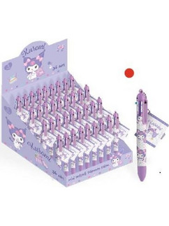 Graffiti Hello Kitty and Kuromi Στυλό Διαρκείας Πολύχρωμο