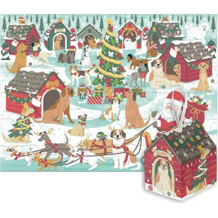 Παιδικό Puzzle Stephen Joseph Ornament Puzzle Dogs 48 Κομμάτια