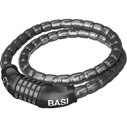 Basi ZR 308 Αντικλεπτική Κουλούρα Μηχανής 100cm 18mm Μαύρη