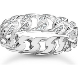 Thomas Sabo Γυναικείο Δαχτυλίδι Βεράκι από Ασήμι TR2500-051-14-56