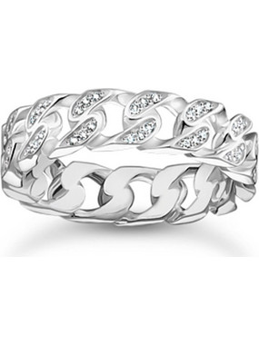 Thomas Sabo Γυναικείο Δαχτυλίδι Βεράκι από Ασήμι TR2500-051-14-56