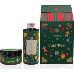 Blue Scents Cafe Noel Shower Gel 300ml + Body Butter 200ml