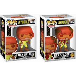 Funko Pop! Television Invincible 1862 Rex Splode & Chase Limited Edition 2τμχ