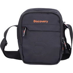 Discovery Ανδρική Τσάντα Ώμου / Χιαστί Μαύρη D01201-06