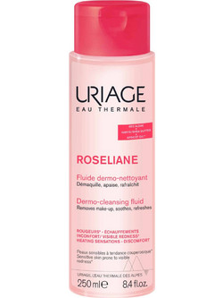Uriage Roseliane Dermo-Soothing Fluid Lotion Ντεμακιγιάζ 250ml