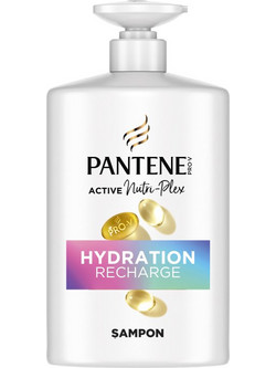 Pantene Pro-V Moisture Recharge Σαμπουάν για Επανόρθωση για Ξηρά Μαλλιά 625ml