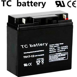 TC Battery TS17-12 Μπαταρία VRLA 12V 17Ah