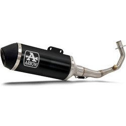 Arrow Τελικό Εξάτμισης για Honda Forza 125 με Σιγαστήρα 53541ANN