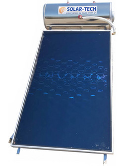 Solar-Tech ST-DGL Ηλιακός Θερμοσίφωνας 120lt 2m² Glass Διπλής Ενέργειας