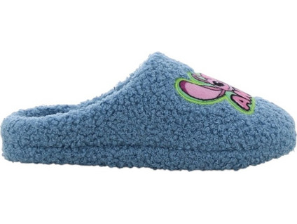 Modum Lilo & Stitch Χειμερινές Παιδικές Παντόφλες Γαλάζιες LS001113